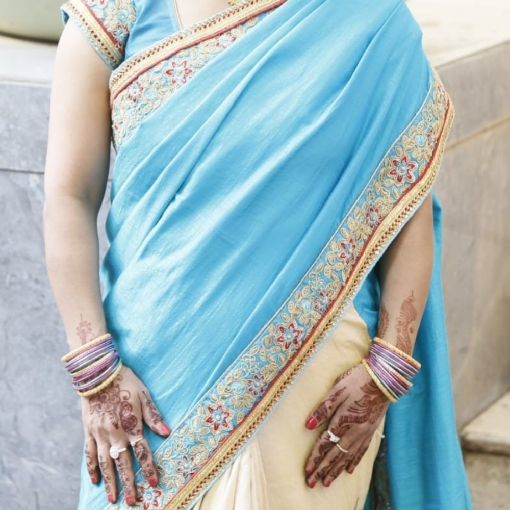 Silk saree